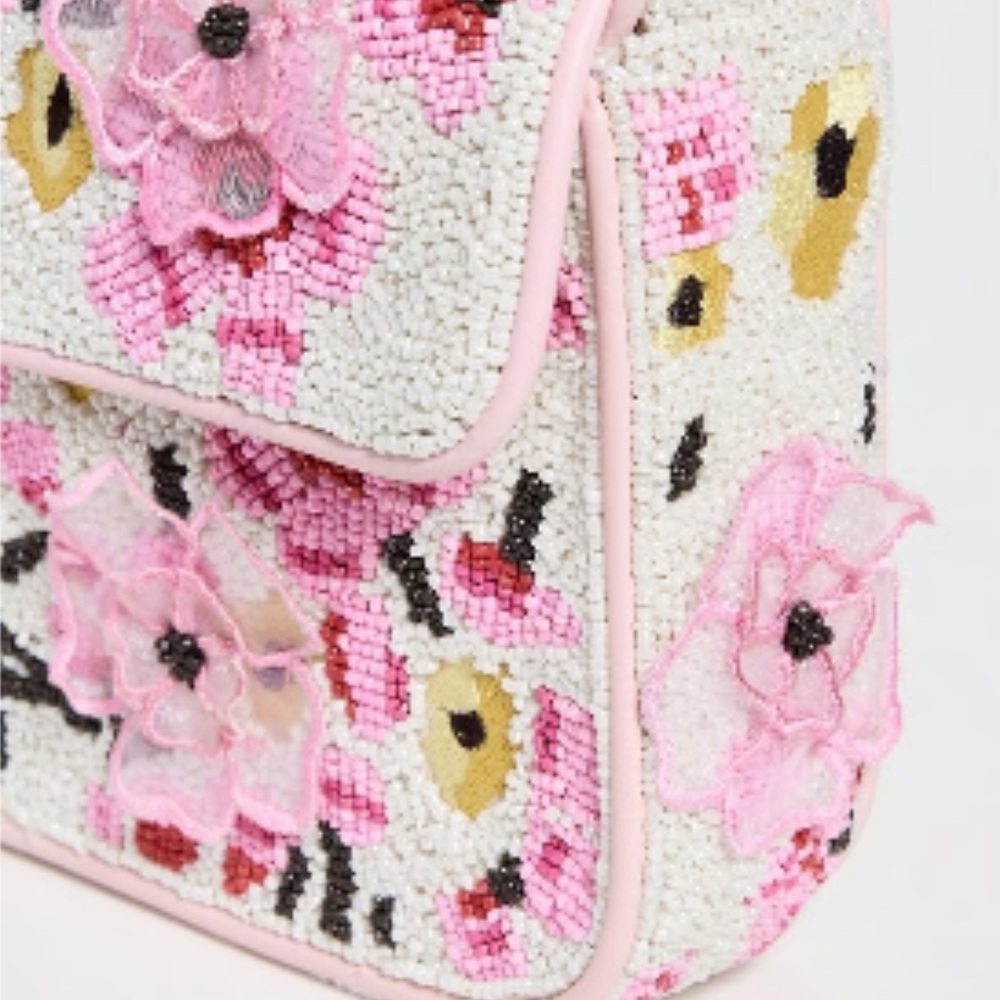 STAUD Tommy Beaded Bag (NWOT) - Picture 5 of 10